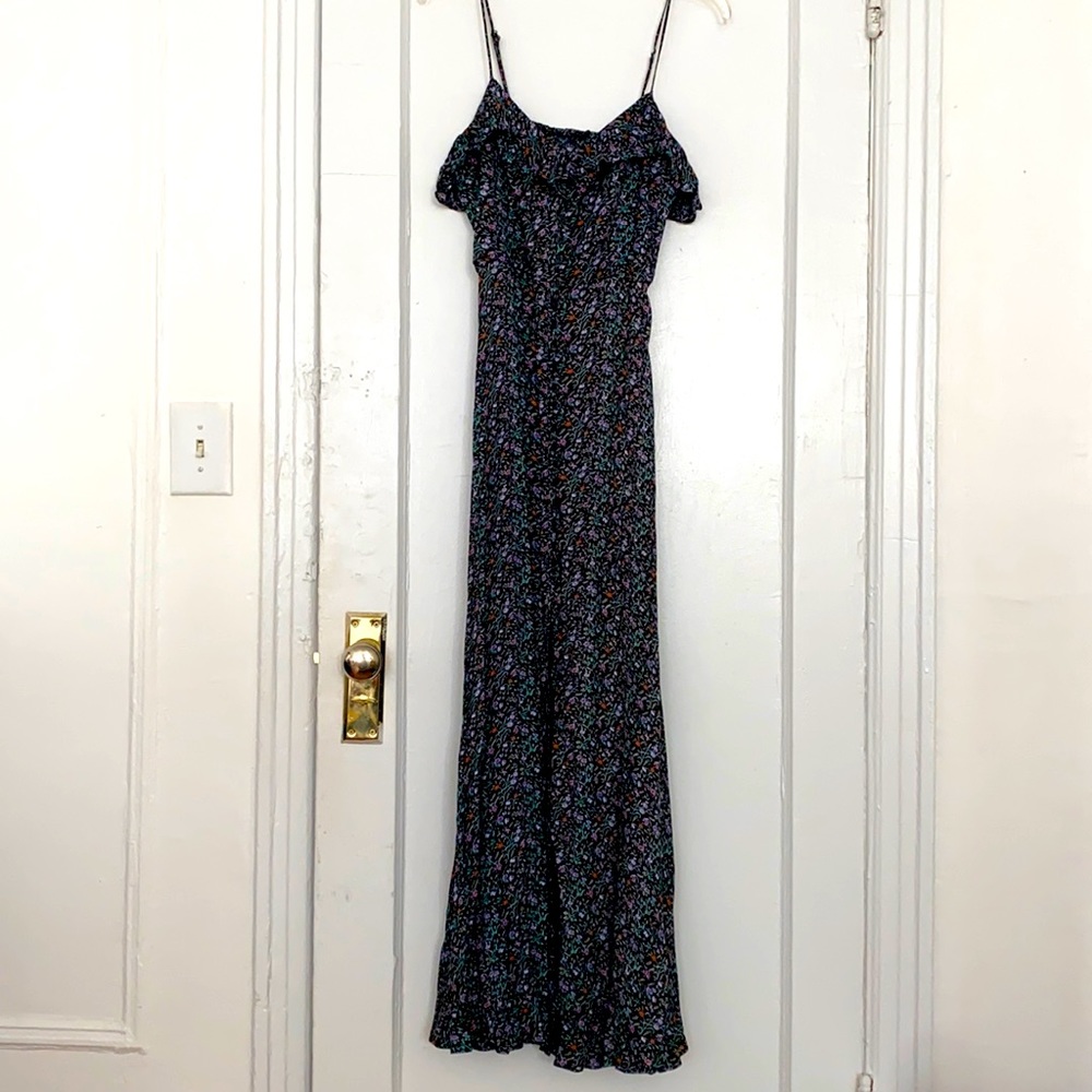 Kimchi Blue long floral dress